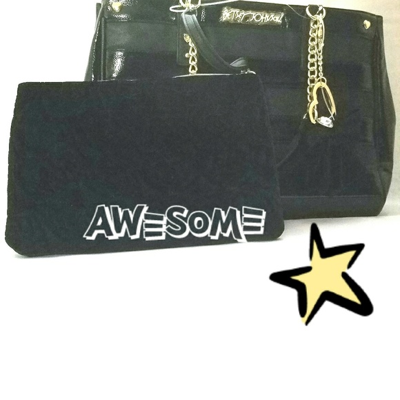 Betsey Johnson 'Bag in Bag' Handbag - Picture 3 of 5